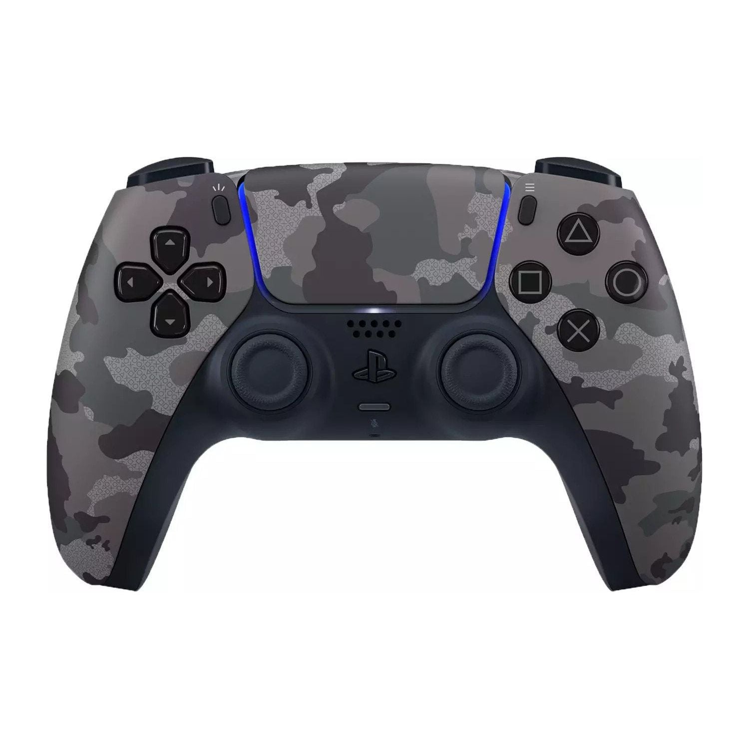 Sony DualSense PS5 Wireless Controller - Grey Camo - 1
